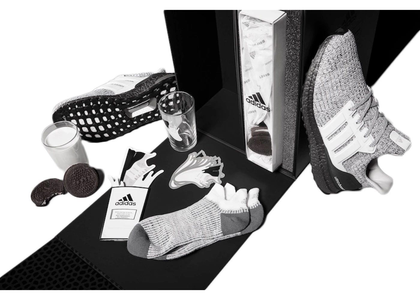 adidas Ultra Boost 4.0 Cookies & Cream (Special Box) Men's - (Special Box) BB6180 - US adidas Ultra Boost 4.0 Cookies & Cream (Special Box) Men's - (Special Box) BB6180 - US