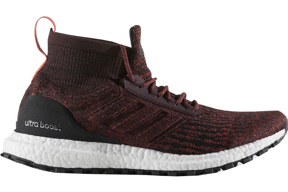 adidas Ultra Boost ATR Mid Burgundy Hombre S82035 MX