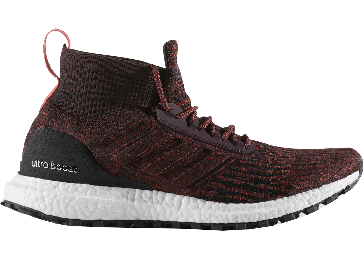 Adidas ultra boost atr mid best sale burgundy