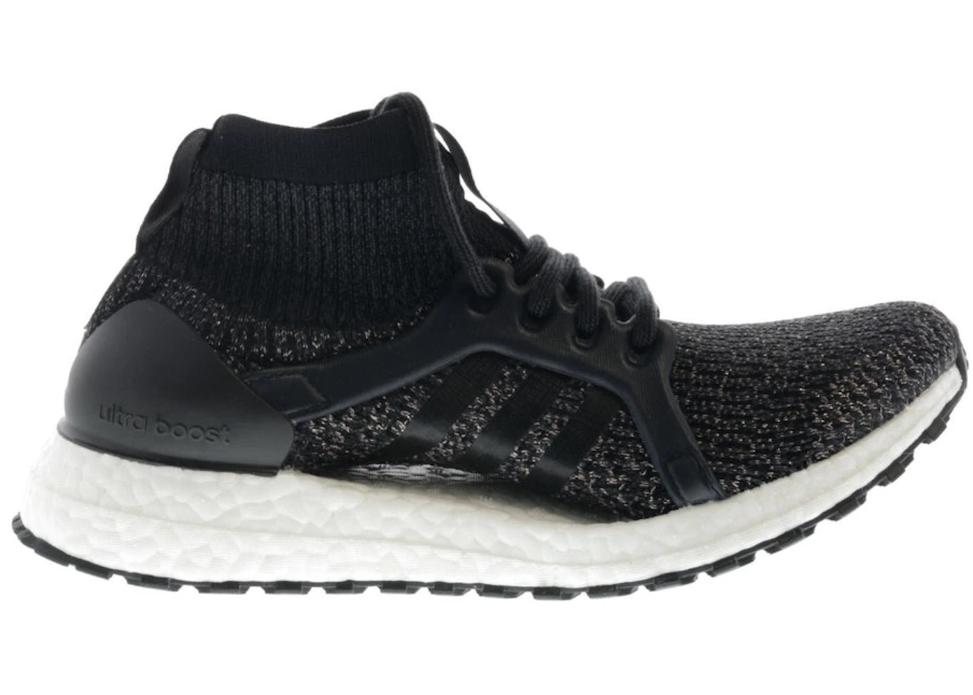 Adidas Shoes Adidas Ultra Boost Mid Black Running Shoes Adidas