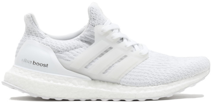 adidas Ultra Boost 1.0 All White (Youth 