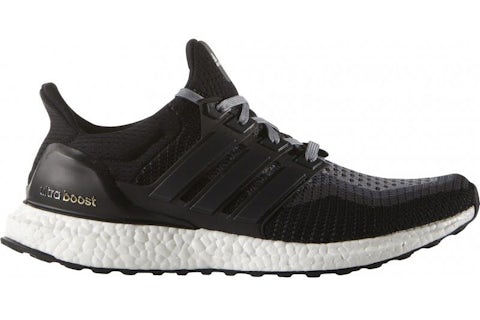 adidas Ultra Boost Negro Gris Degradado Hombre AQ4004 US