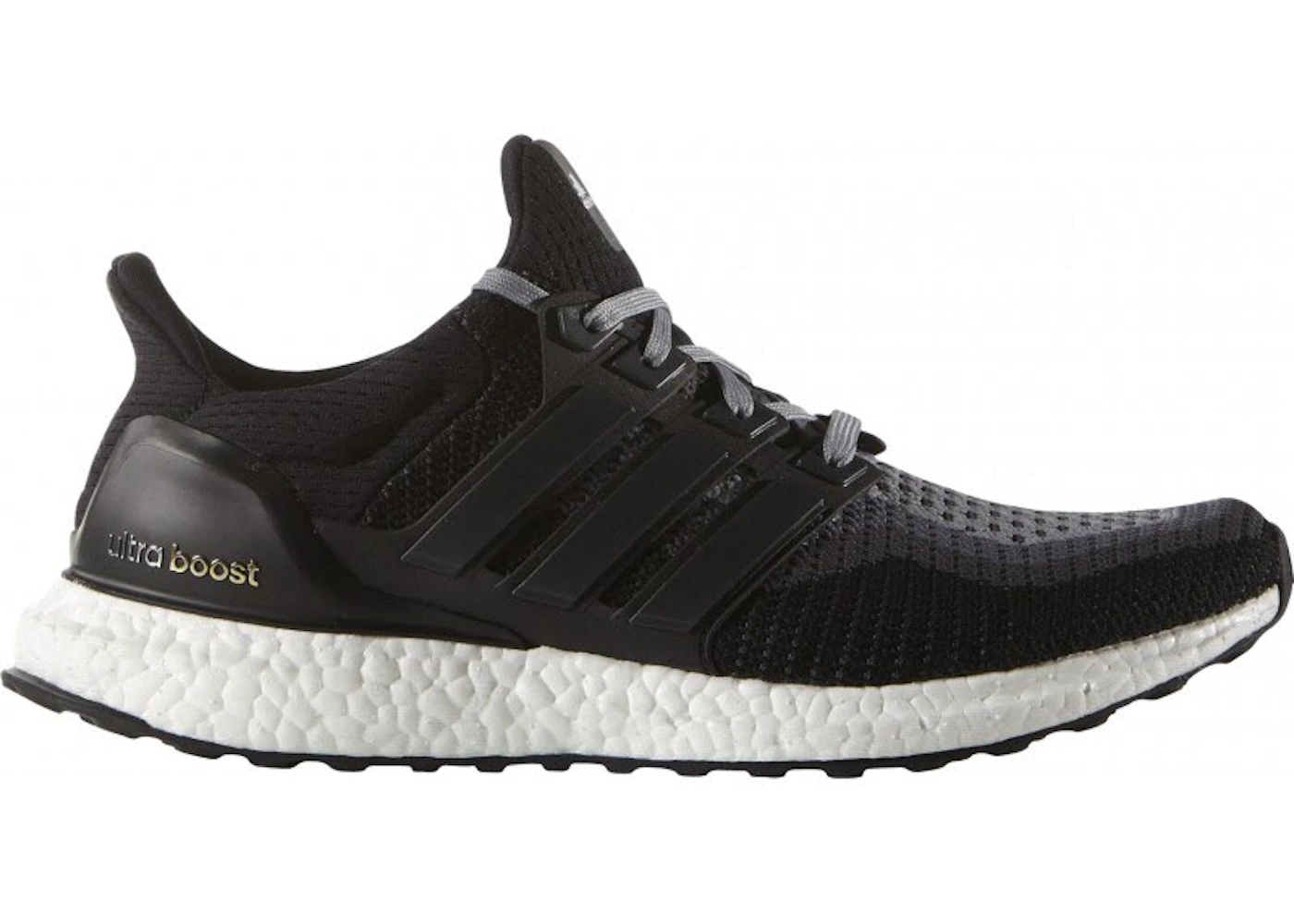 Adidas ultra boost gris black Clearance