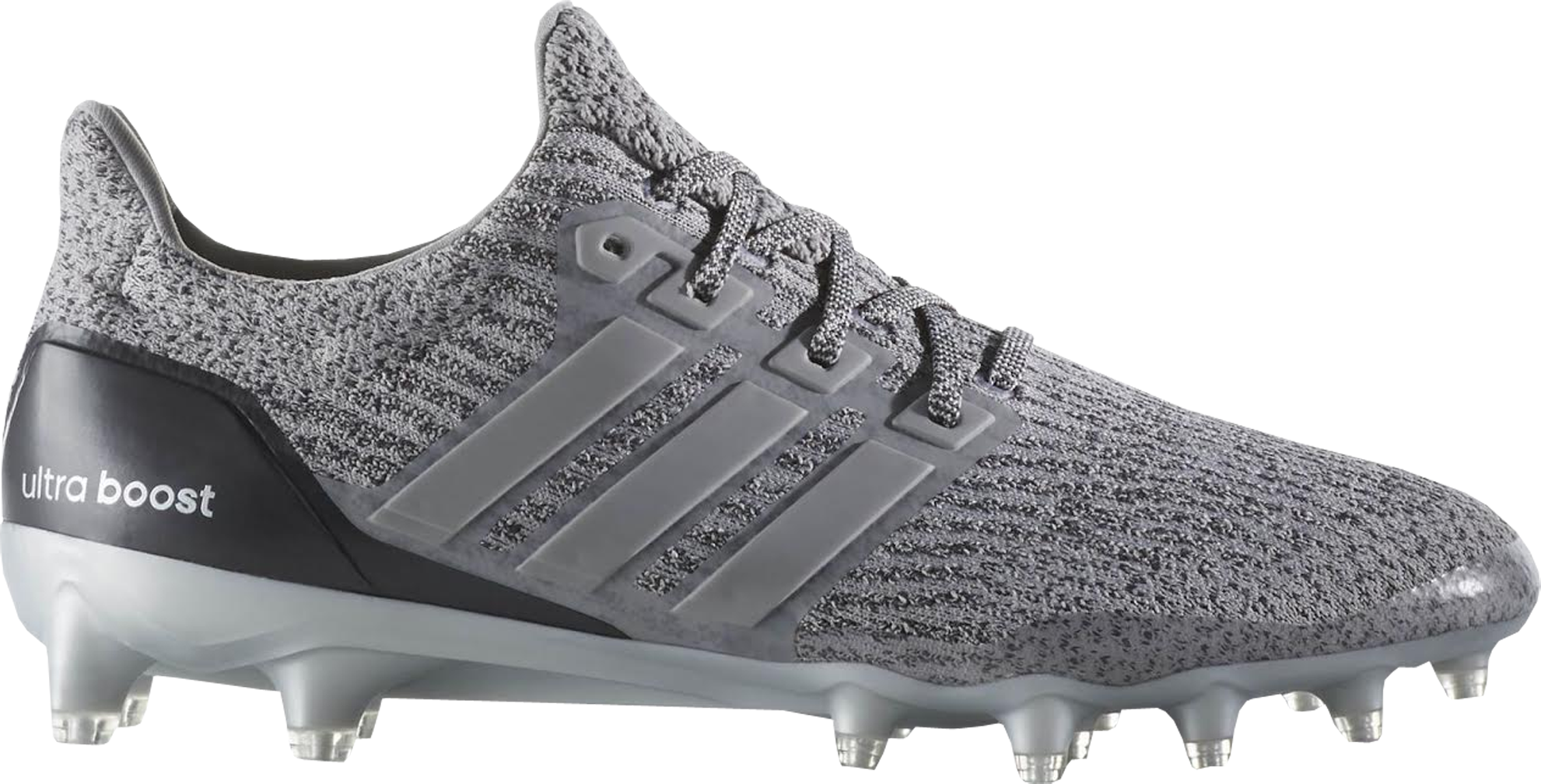 adidas Ultra Boost 3.0 Cleat Silver 