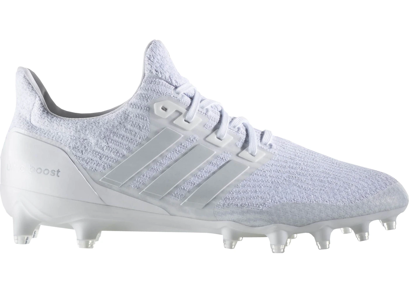 adidas Ultra Boost 3.0 Cleat Triple White Men s CG4814 US