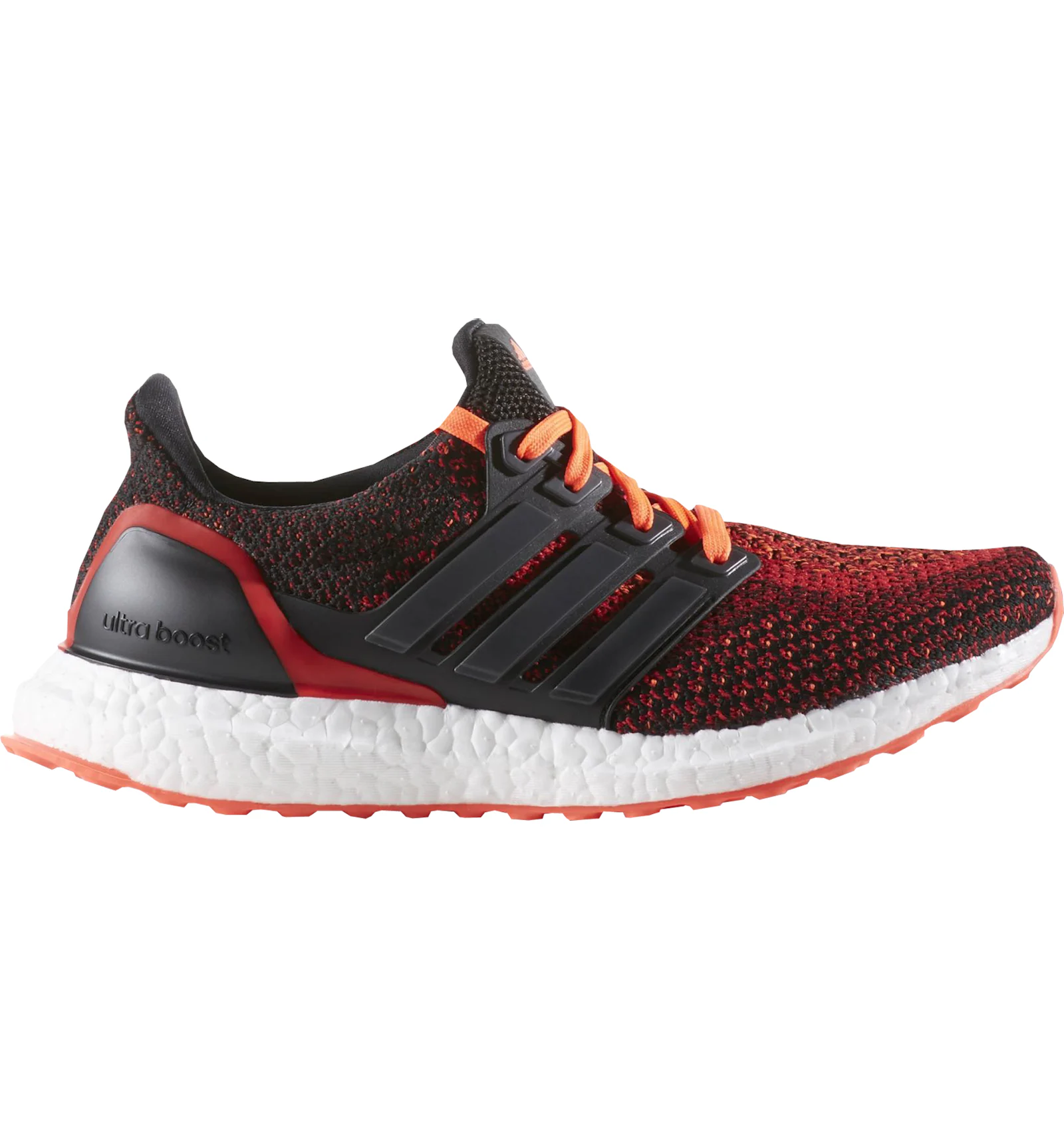 Adidas boost red and black hotsell