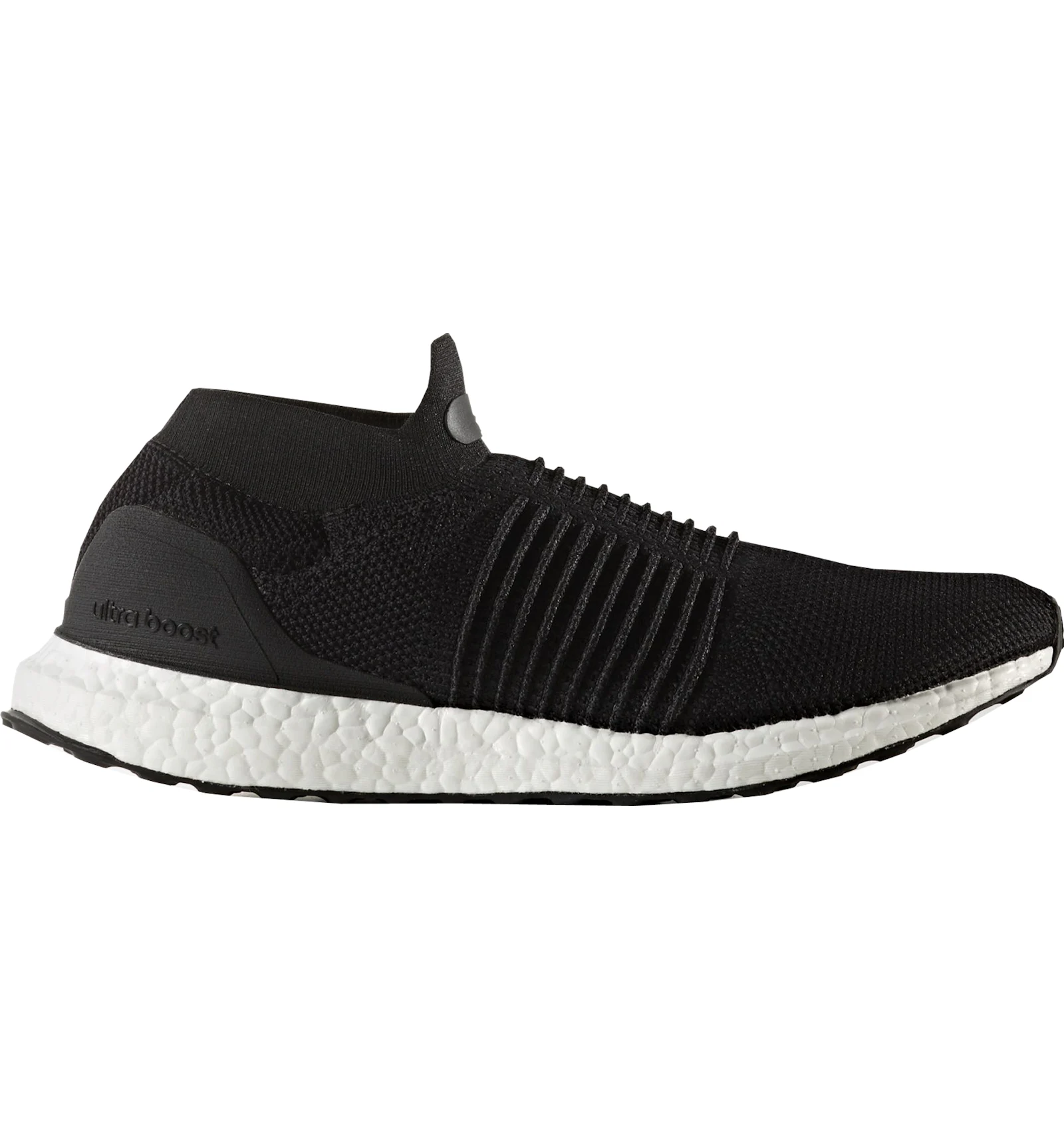 adidas Ultra Boost Laceless Core Black Men s S80770 US