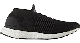 Adidas ultra boost top laceless mid triple black