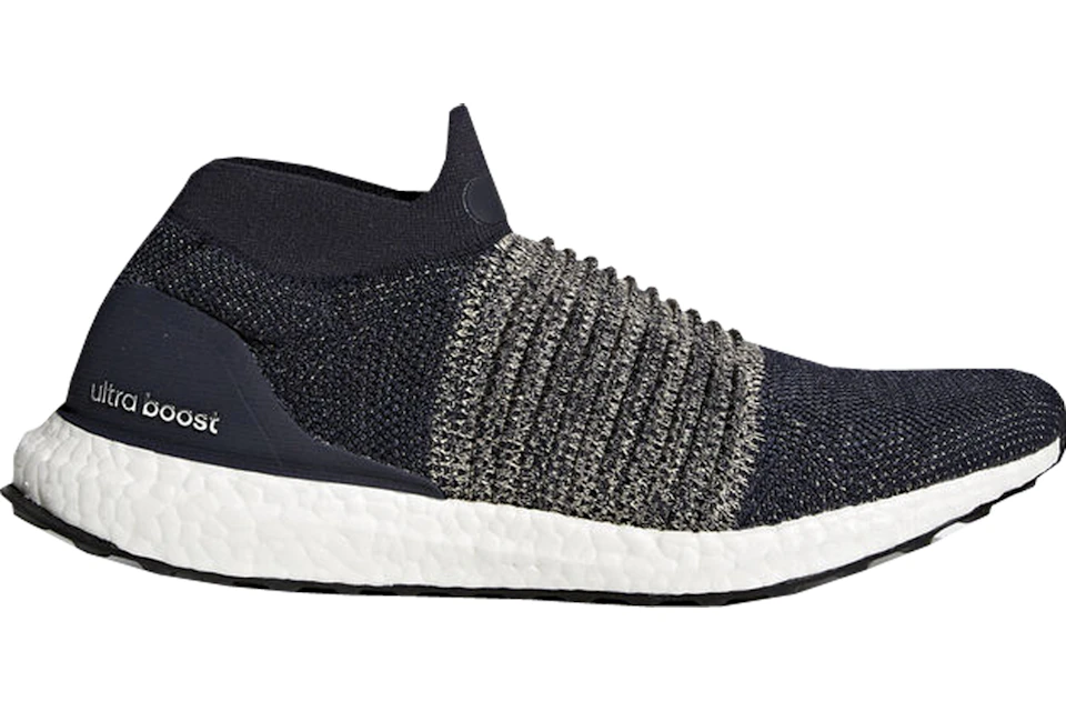 adidas Ultra Boost Laceless Legend Ink