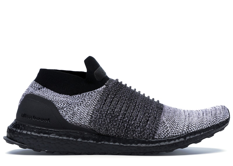 adidas Ultra Boost Laceless Mid Black 