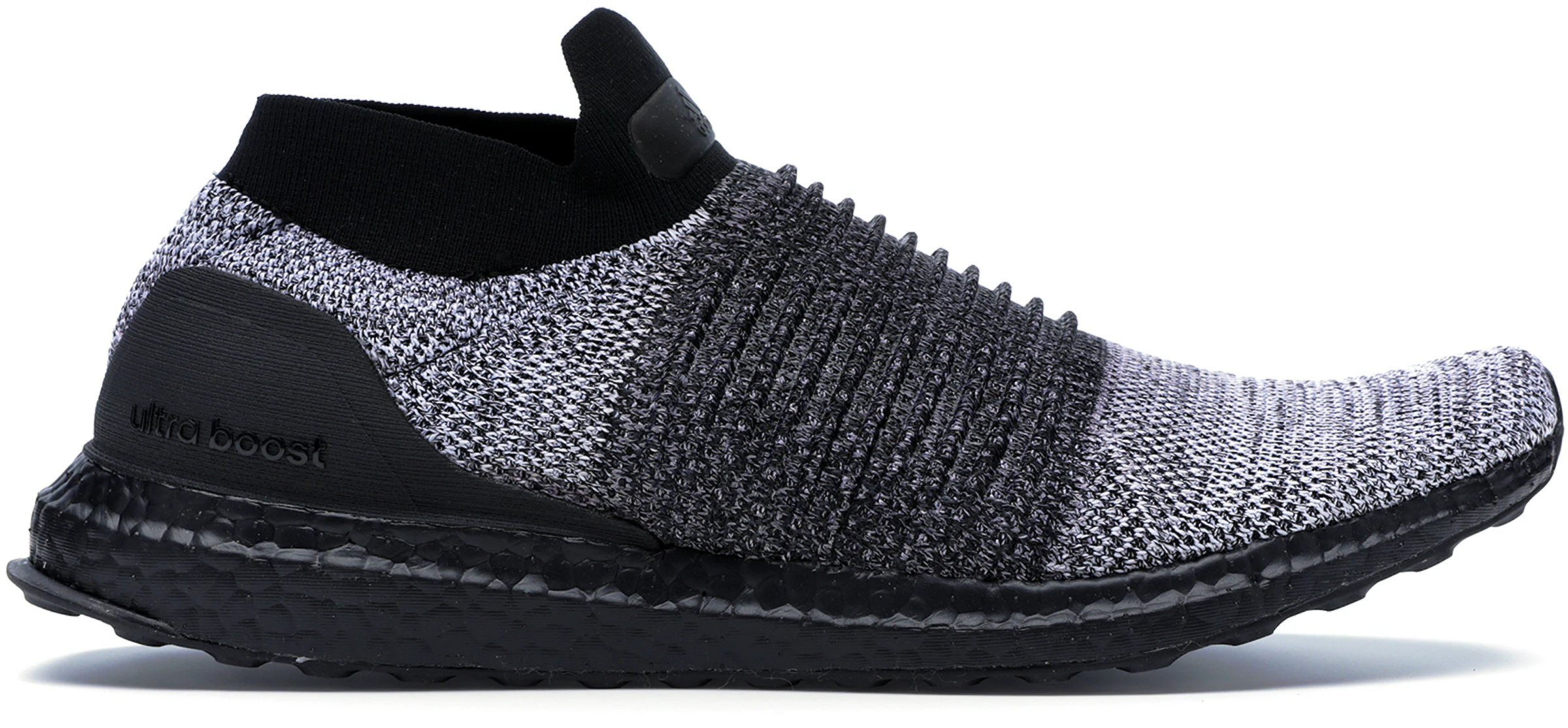 Notable Converger solo adidas Ultra Boost Laceless Mid Black Oreo - BB6137 - ES