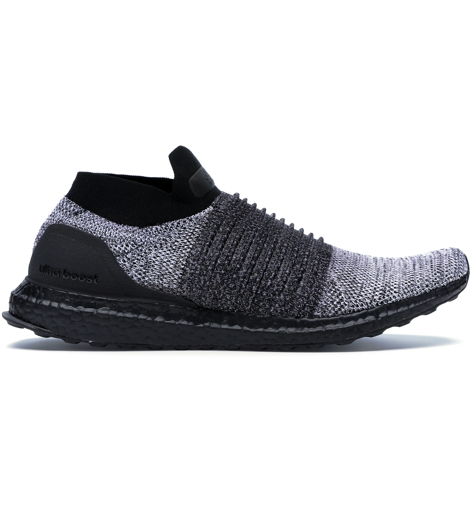 Adidas ultra boost laceless black queen Clearance
