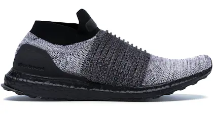 Ultra boost laceless triple black bb6222 Clearance