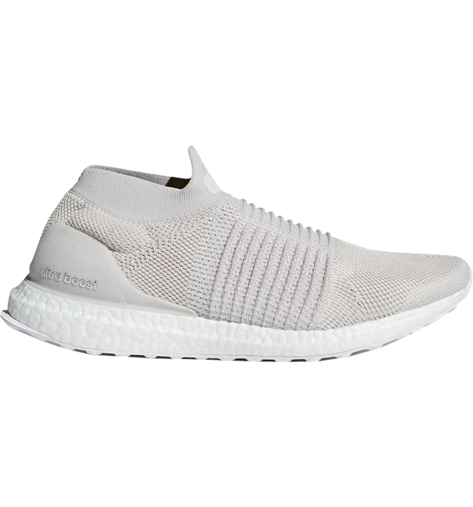 Ultra boost top triple white laceless