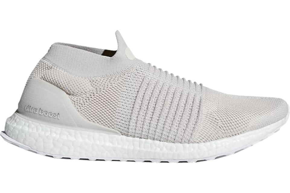 adidas Ultra Boost Laceless Mid Chalk Pearl Men s BB6145 GB