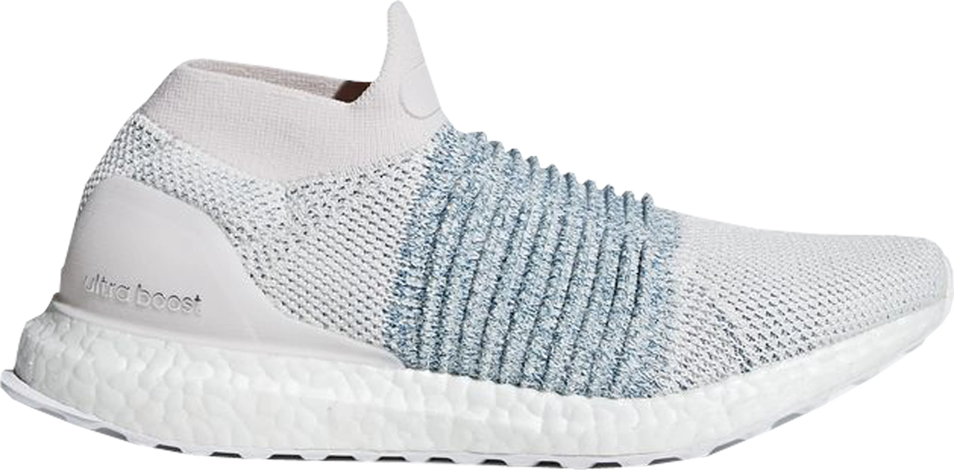 Laceless Shoes Adidas Adidas Ultra Boost Laceless All White Men's