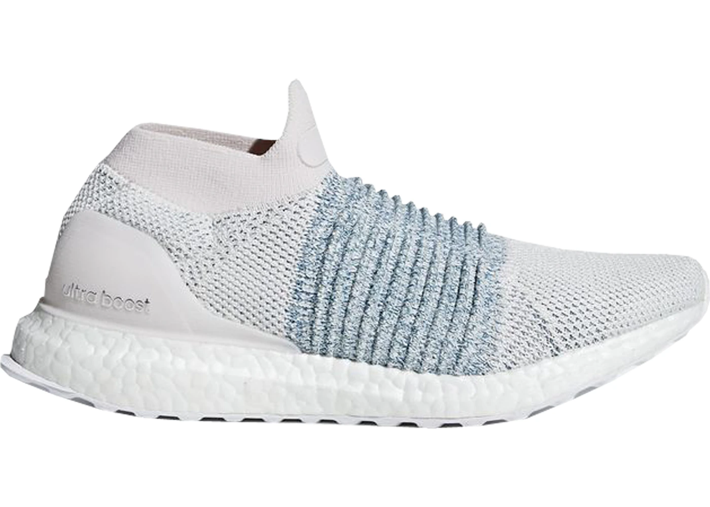 Adidas ultra boost laceless mid hot sale undye pack