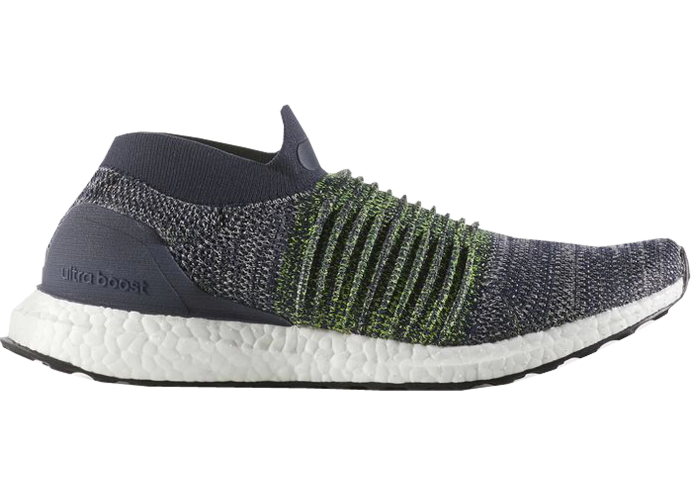Adidas ultra boost laceless grau best sale