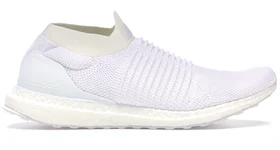 adidas Ultra Boost Laceless Mid Triple White