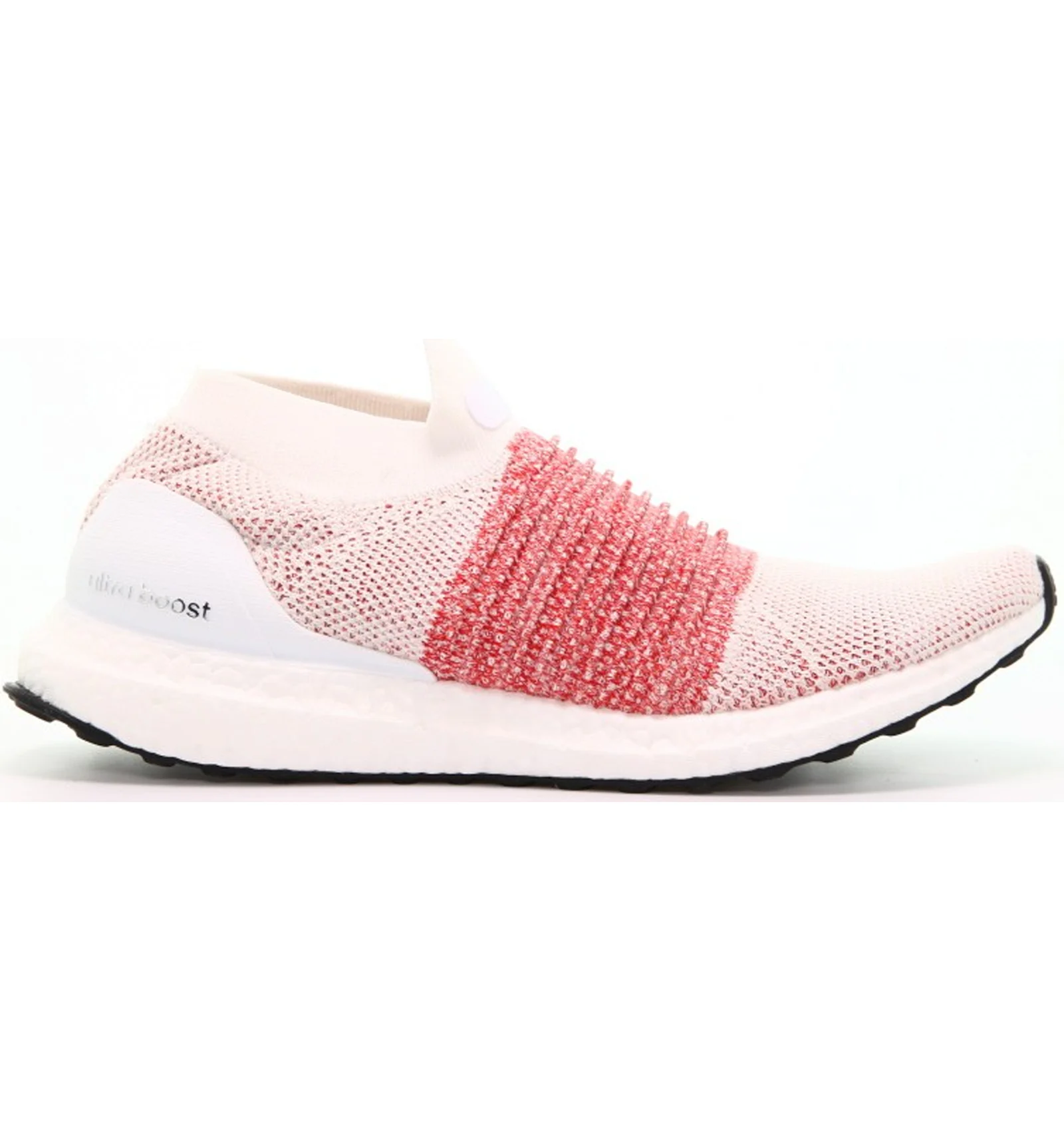 Ultra boost top laceless all white