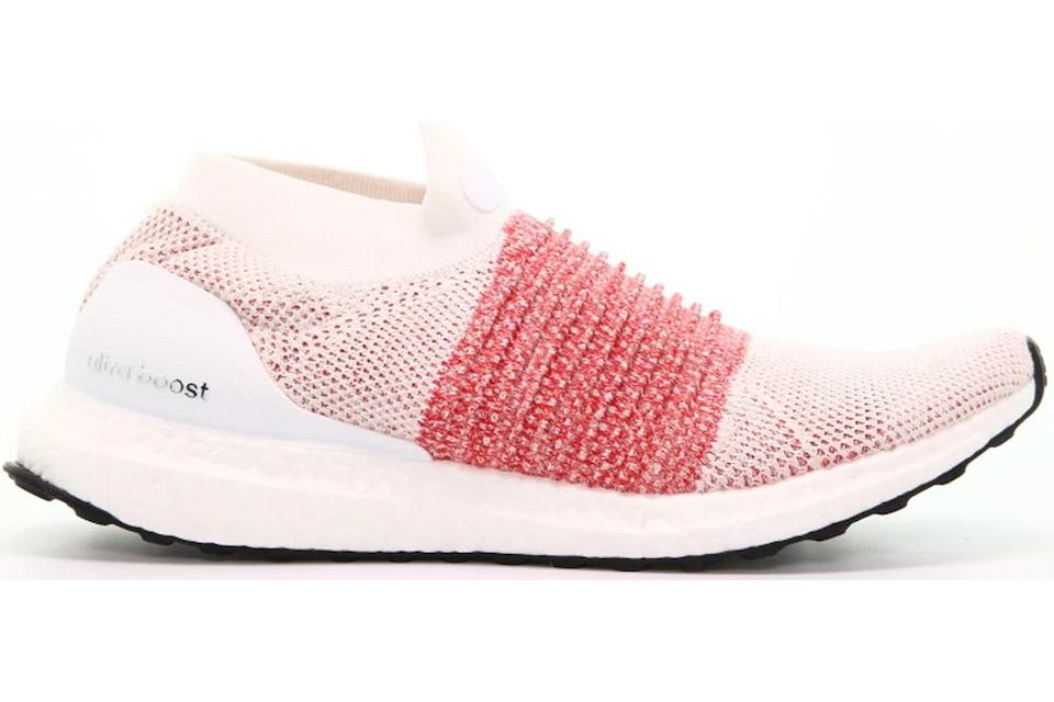 To block arithmetic sympathy adidas Ultra Boost Laceless White Scarlet - BB6136 - JP