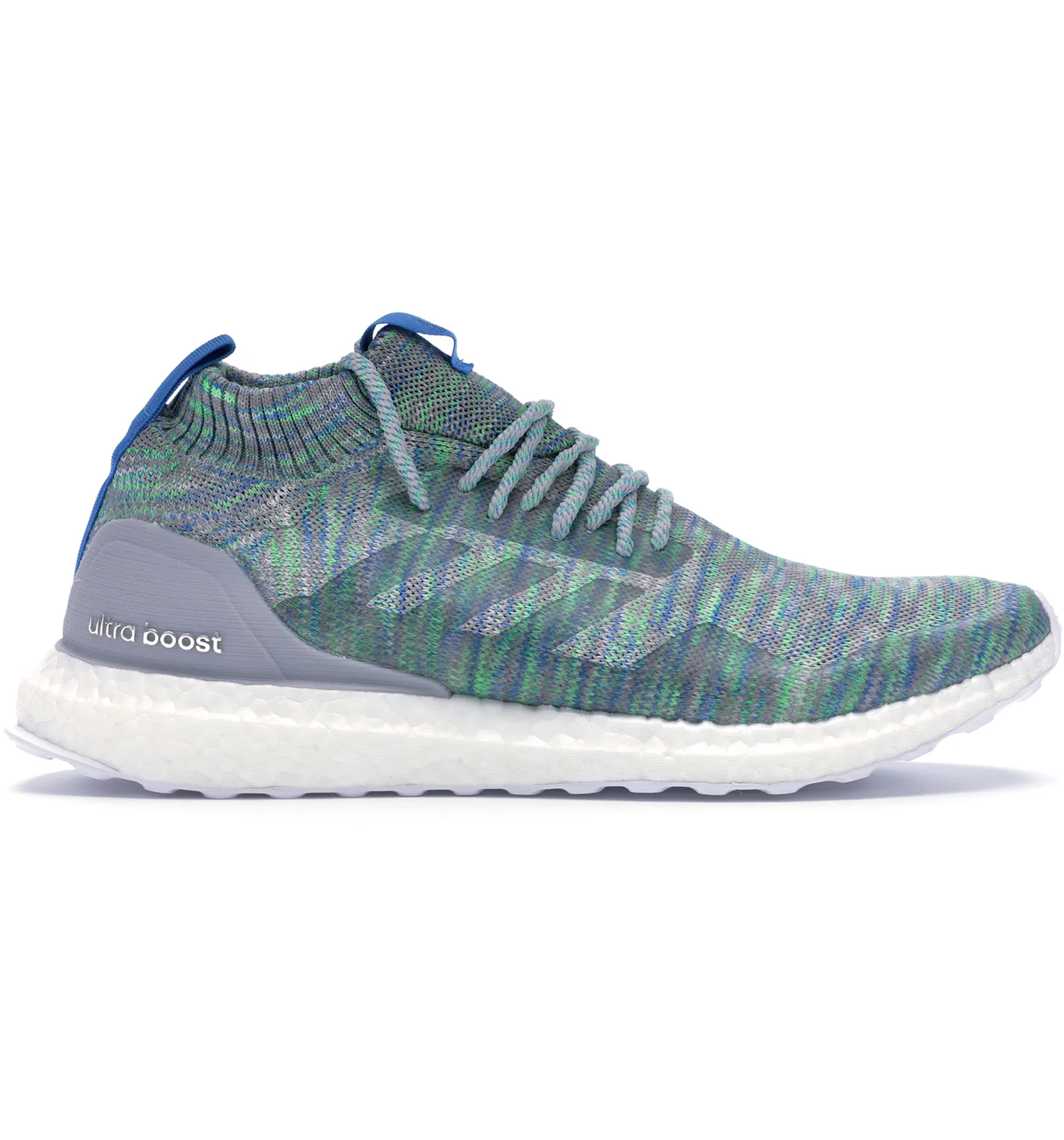 Adidas ultra boost mid multicolor white Clearance