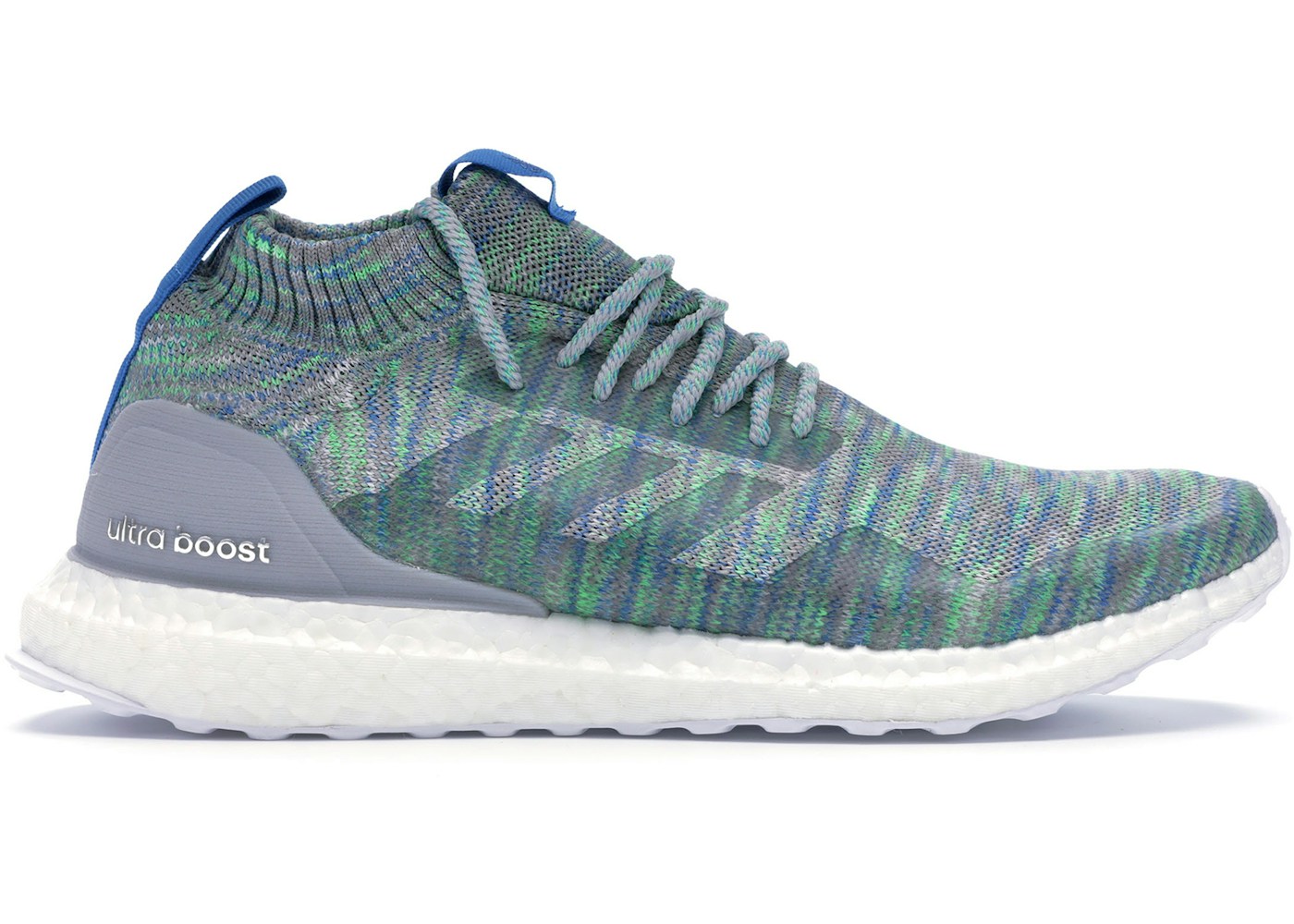 adidas Ultra Boost Mid Multi-Color Grey - G26844