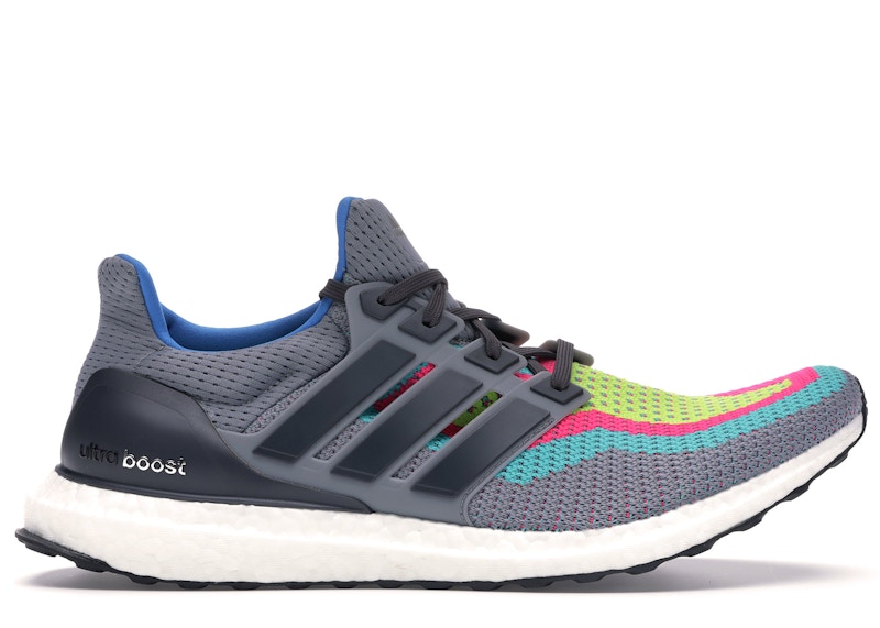 adidas ultra boost blue gradient 