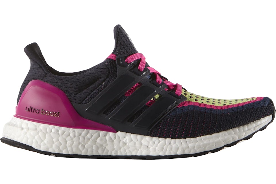 adidas Ultra Boost Night Navy Pink Women s AF5143 JP