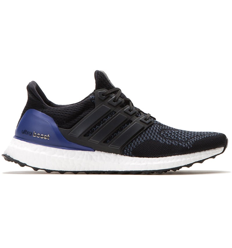 adidas Ultra Boost 1.0 OG Black Gold Purple Women s B27172 US