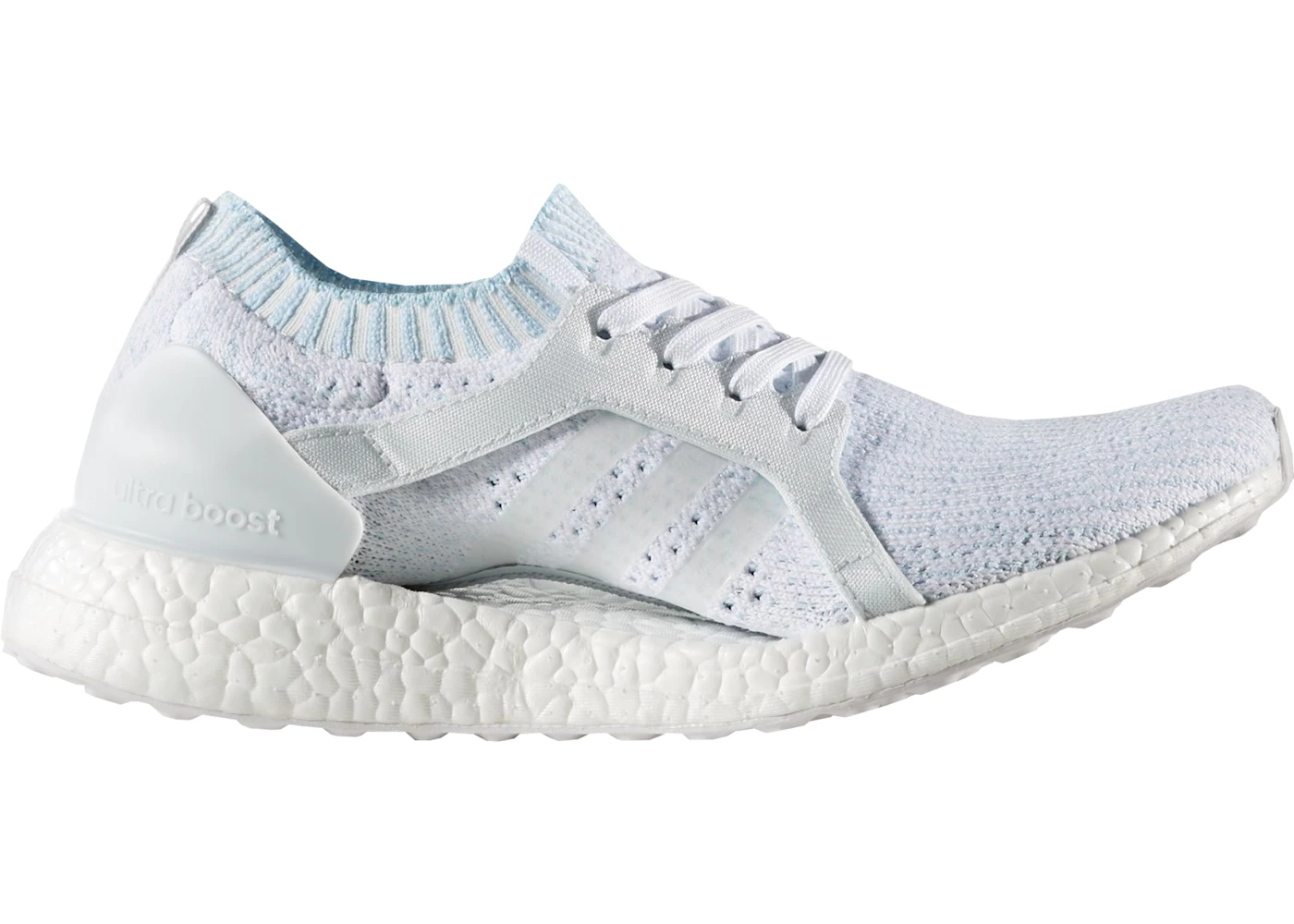 Adidas ultra boost clima parley white blue sales