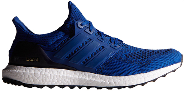adidas ultra boost red and blue