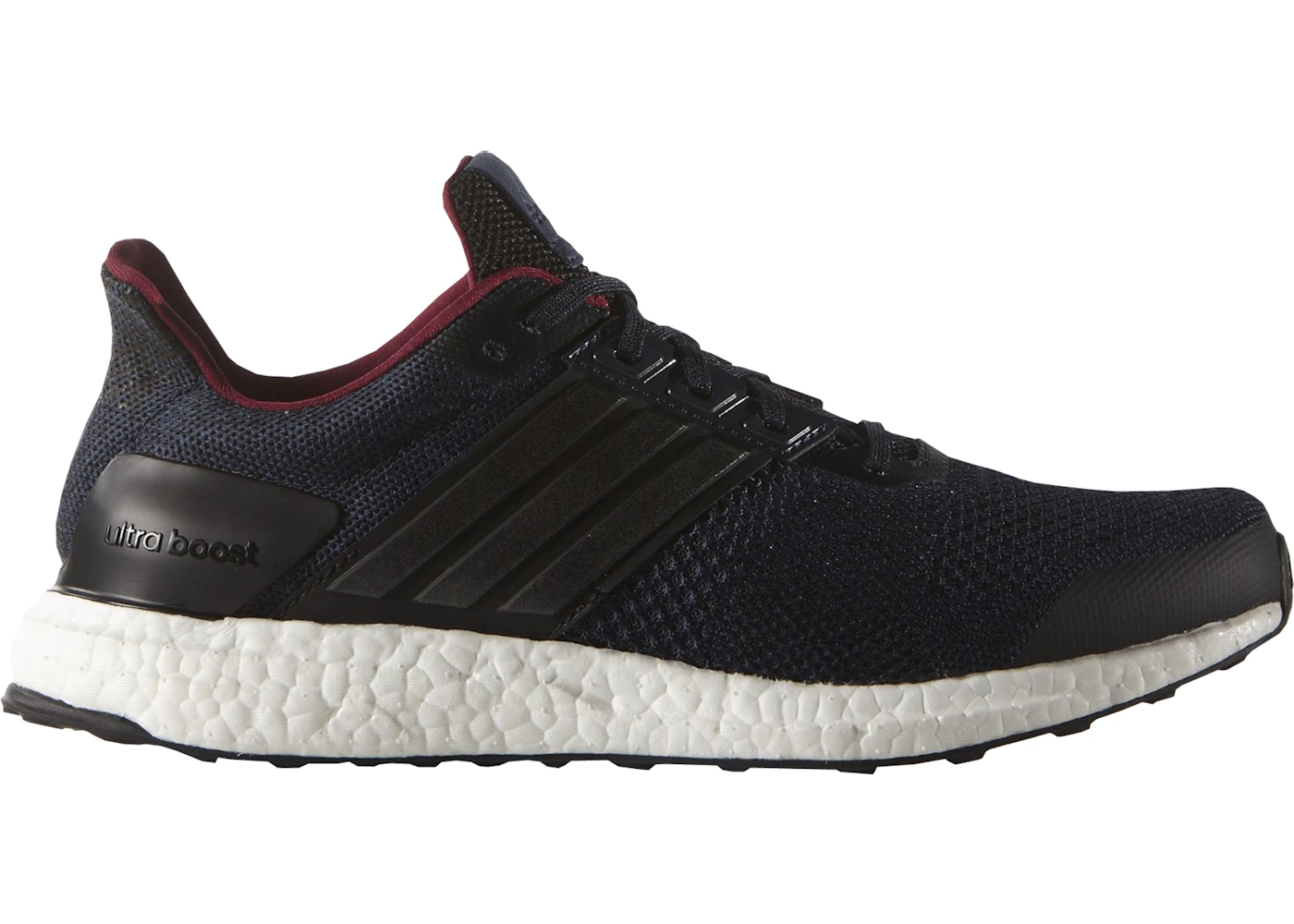 Ultra boost st black top white