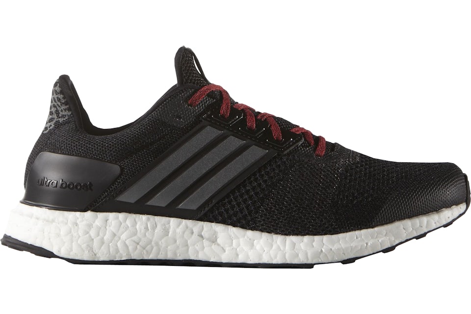 Adidas ultra top boost black iron