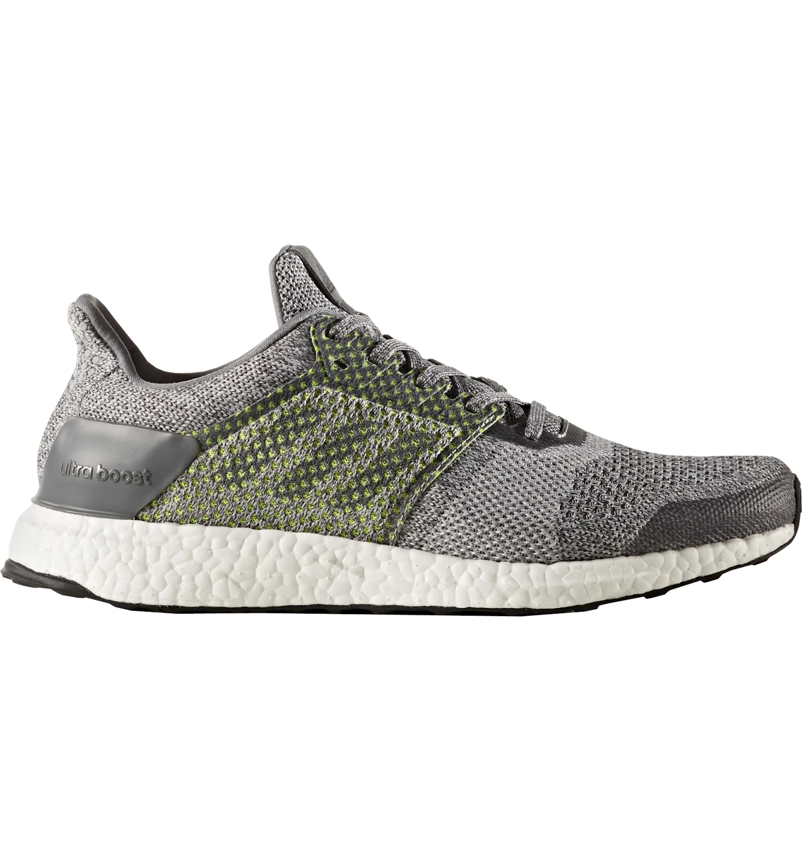 adidas Ultra Boost ST Grey Silver Metallic Men s S80617 US