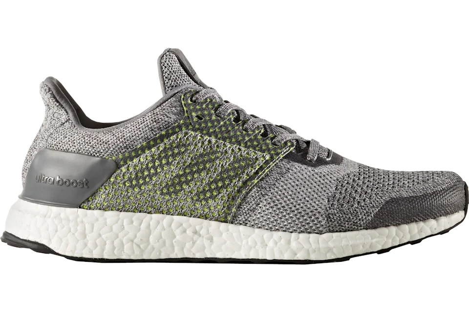 adidas Ultra Boost ST Grey Silver Metallic Herren S80617 DE