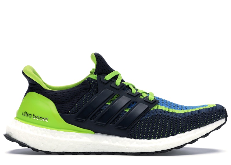 ultra boost lime green