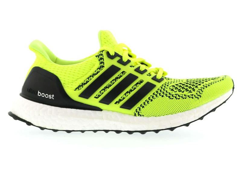 adidas pure boost yellow