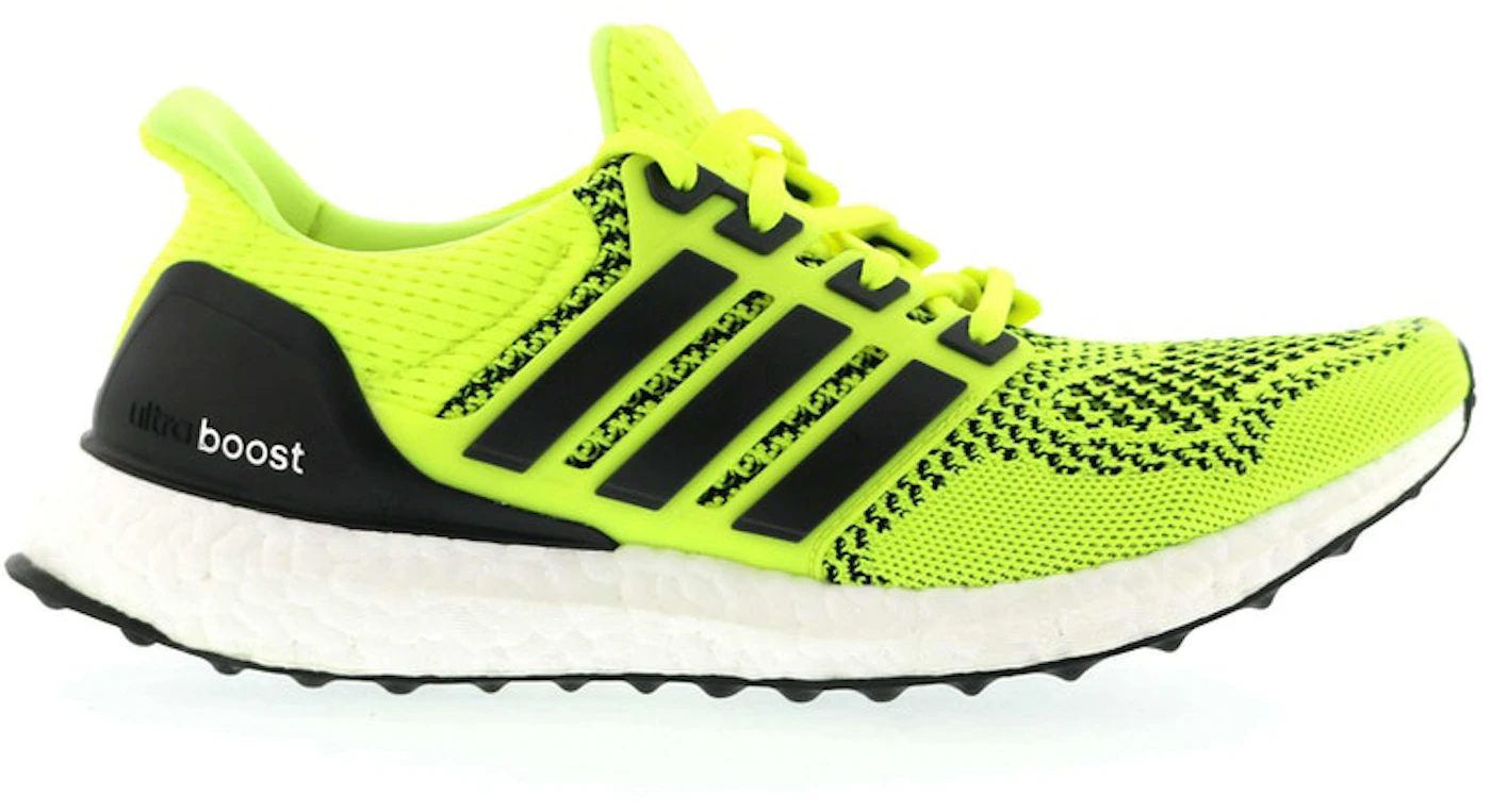 Adidas Ultra Boost 1.0 Solar Yellow Men'S - S77414 - Us
