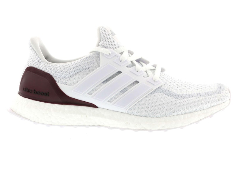 adidas men's texas a&m aggies ultra boost running shoes