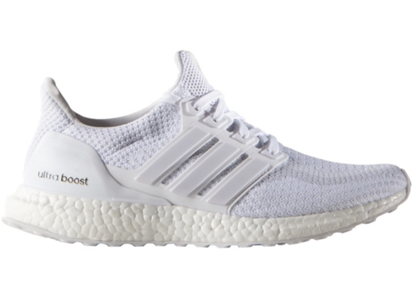 adidas Ultra Boost 2.0 Triple White (Women's) - AQ5934 - US