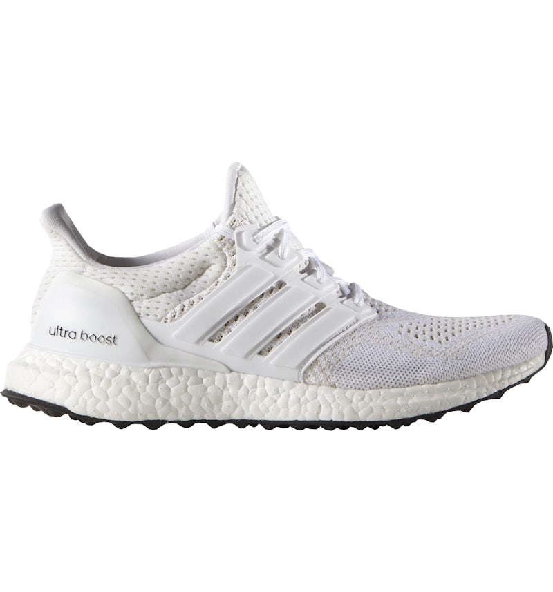 adidas Ultra Boost 1.0 Triple White Women s S77513 US
