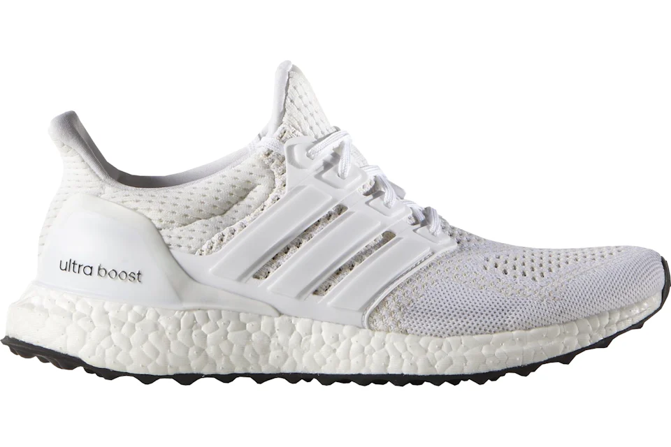 Womens adidas ultra top boost triple white