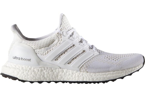 adidas Ultra Boost 1.0 Triple White Women s S77513 US