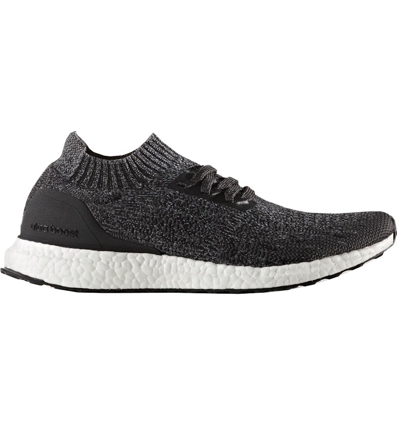 adidas Ultra Boost Uncaged Black Grey Three Men s BY2551 US