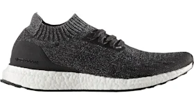 adidas Ultra Boost Uncaged Black Grey Three