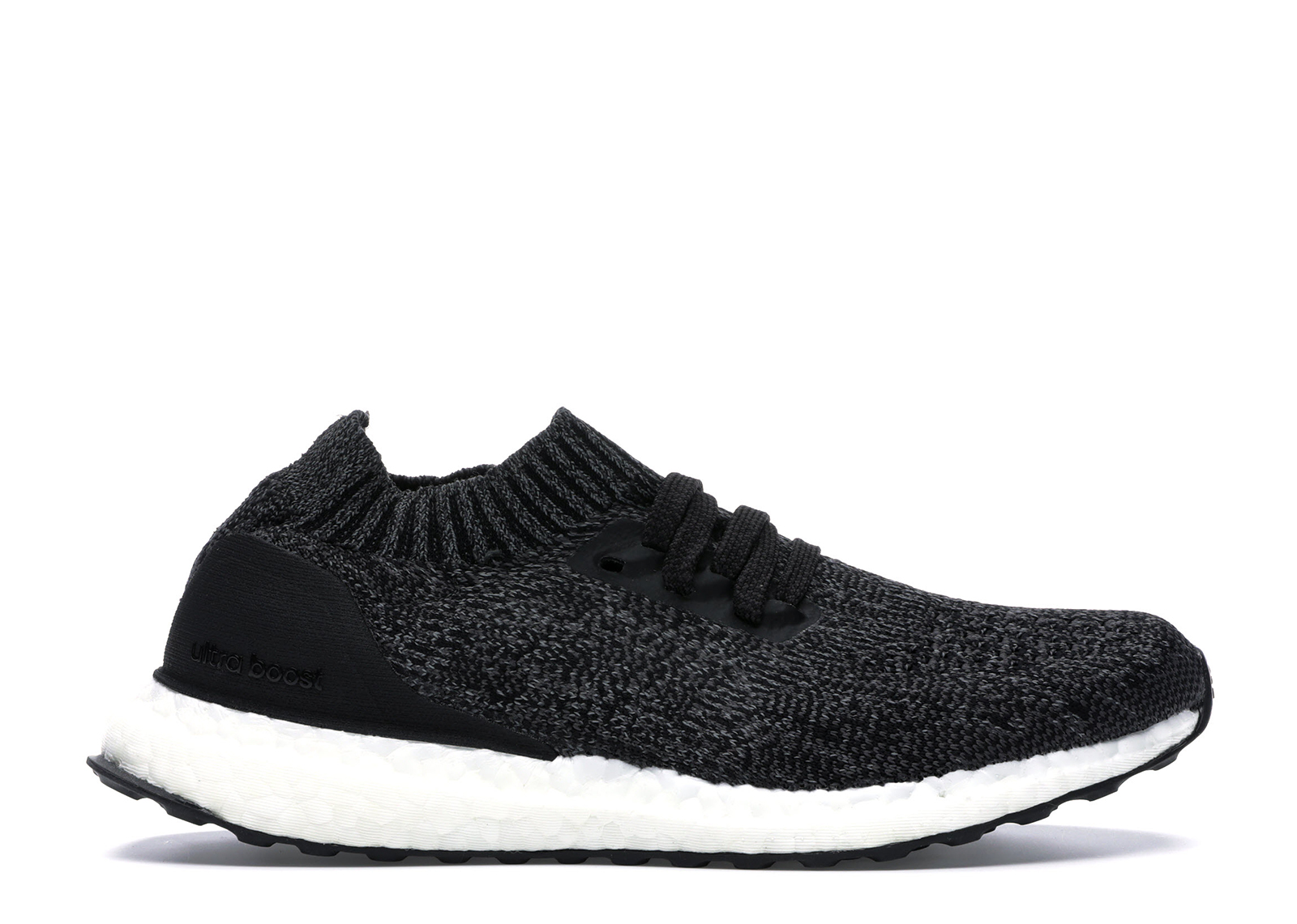 adidas ultra boost uncaged womens running shoes black grey