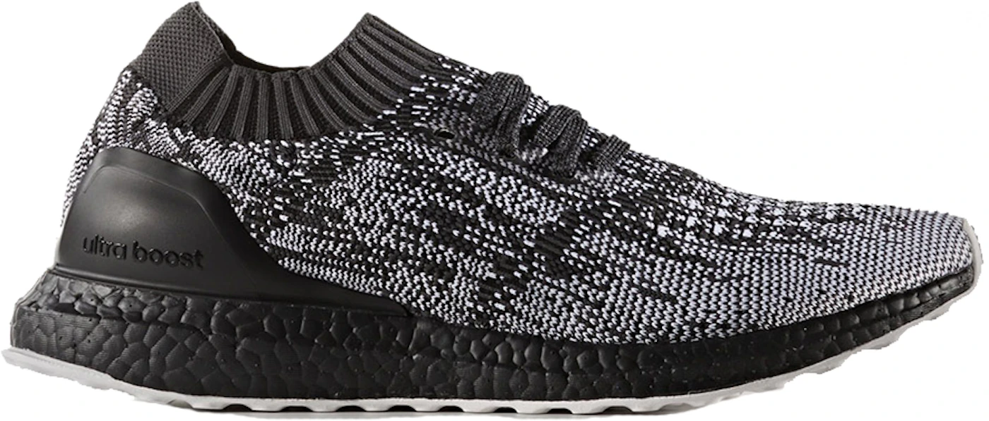 Adidas Ultra Boost Uncaged White And Black | escapeauthority.com
