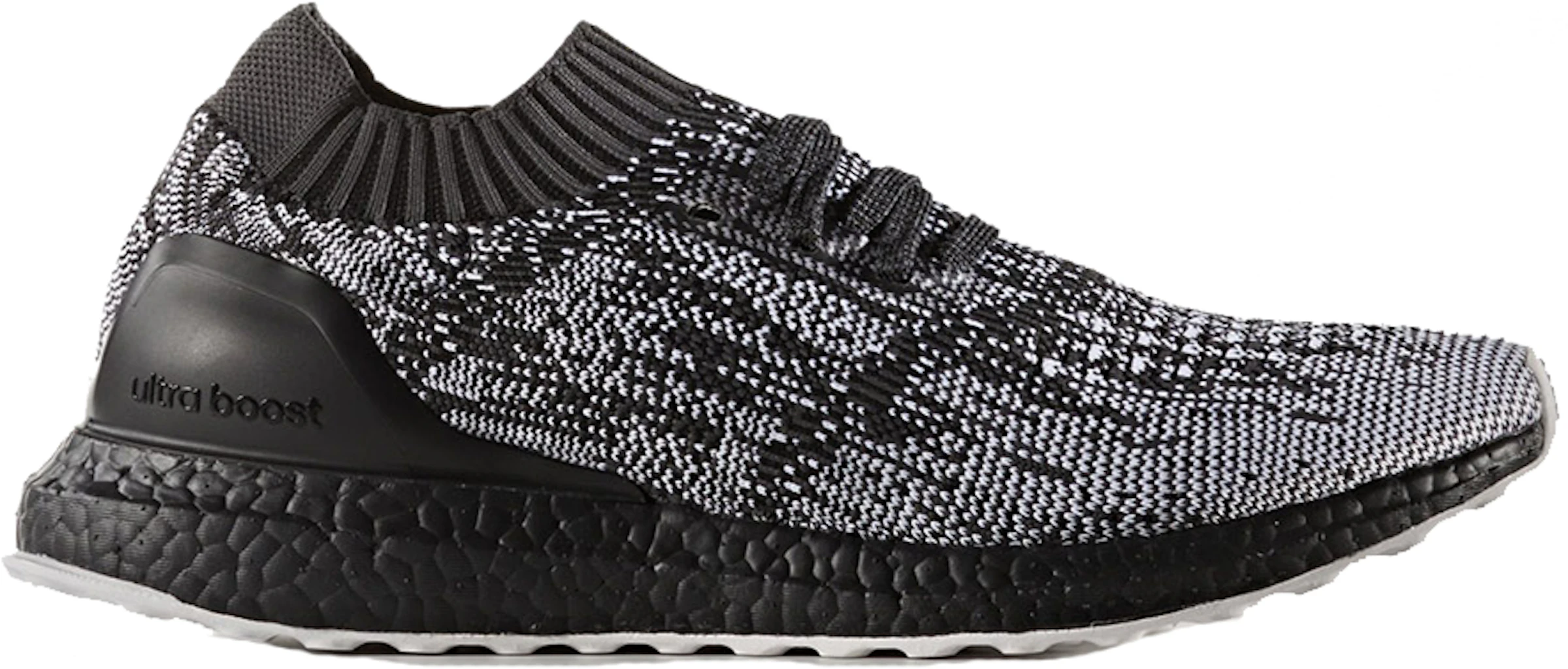 adidas Ultra Boost Uncaged Black White - S80698 -