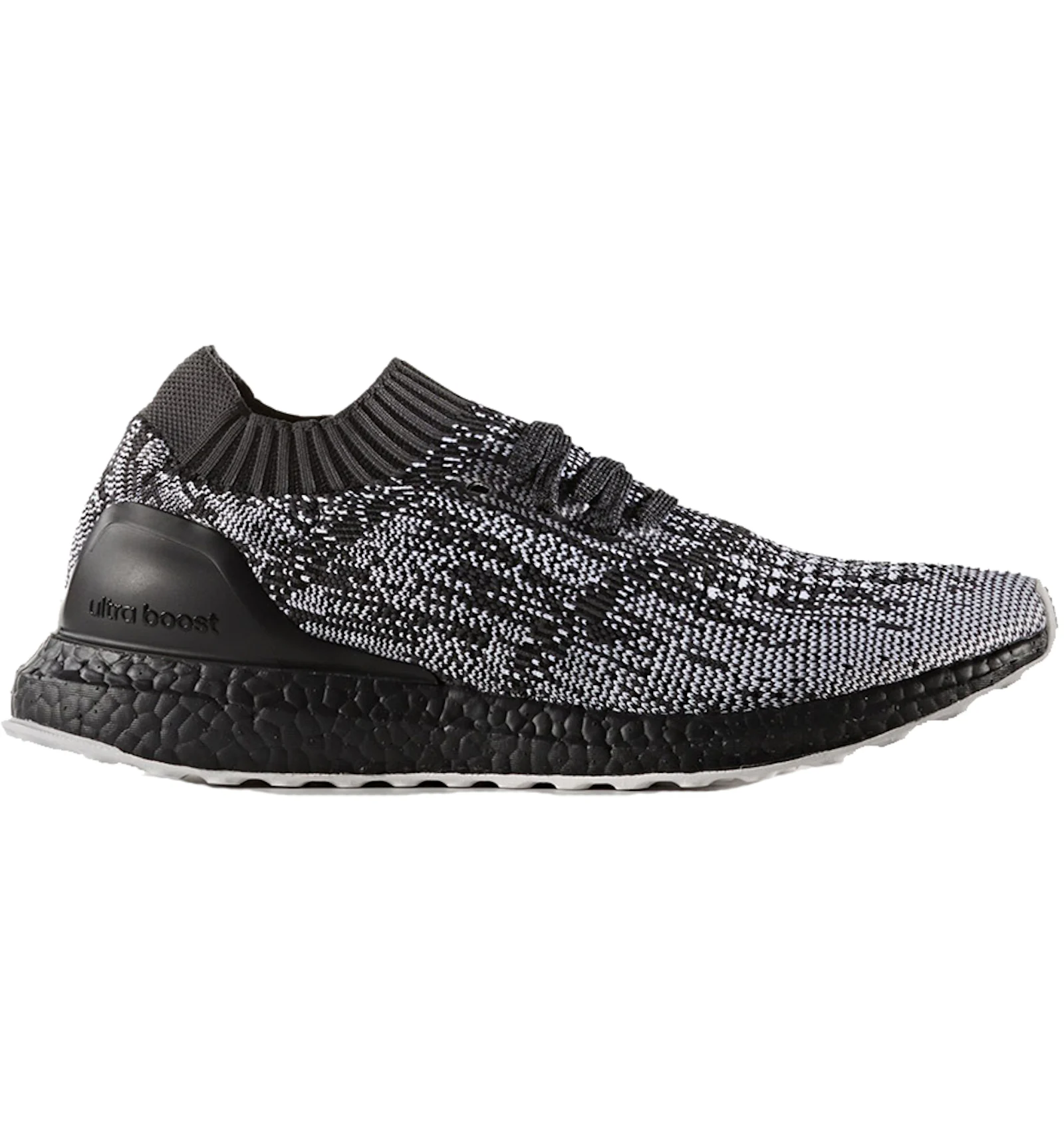 Ultra boost top uncaged black ltd